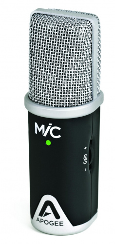 APOGEE MiC96K микрофон USB для MAC, iPad, iPhone, iPodTouch.