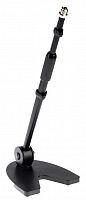 EUROMET Table microphone stand Настольная микрофонная база, цвет черный (основание из листового метала)