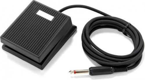 Studiologic PS/100 Ножной переключатель в компактном корпусе, контакт open, штекер 1/4" TS Jack, кабель 2 м, в комплекте руководство пользователя