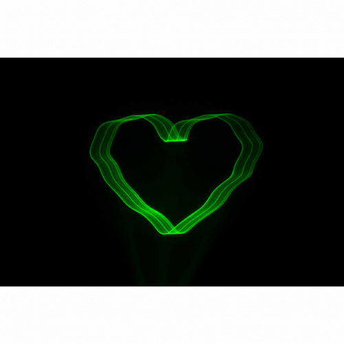 American DJ Micro Sky Зеленый лазер, создающий великолепный эффект жидкого неба, который может про фото 3