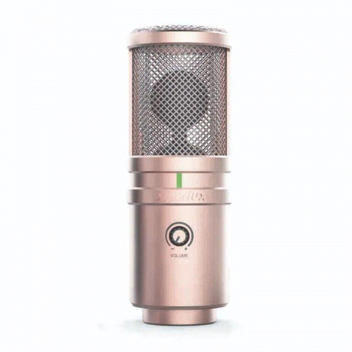 Superlux E205UMKII Rose Gold Кардиоидный конденсаторный usb микрофон с большой диафрагмой