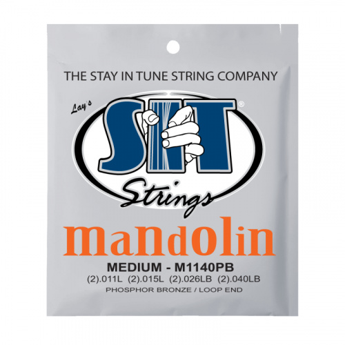 SIT Strings M1140PB MEDIUM Струны для мандолины