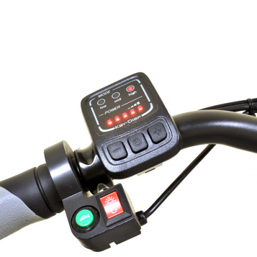 iconBIT E-bike K9 Электровелосипед, 26" колеса, алюминевая рама, мотор 250 Вт (режим ассистента), ма фото 3