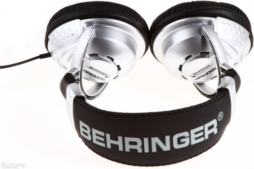 Behringer HPS3000 Закрытые, динамические мониторные наушники, 20-20000 Гц, 64 Ом, кабель 2м фото 3