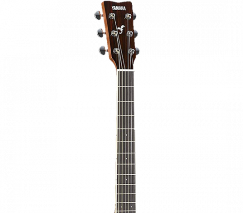 Yamaha FS-TA VT трансакустическая гитара, цвет Vintage Tint, корпус концертный фото 2