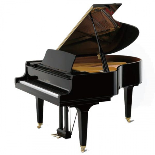 Kawai GL-40 M/PEP рояль/Длина180см/черный полированный/покрытие клавиш акрил/фенол