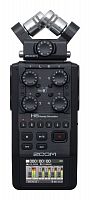 Zoom H6 BLACK ручной рекордер-портастудия. Каналы 4/Сменные микрофоны/Цветной дисплей/черный цвет