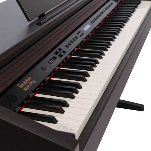 ROCKDALE Fantasia 64 Rosewood (RDP-7088) цифровое пианино, 88 клавиш. Цвет розовое дерево (Палисандр) фото 6