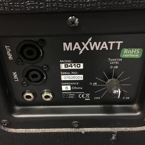 HIWATT B410 кабинет для усилителя бас-гитары 400 Вт фото 2