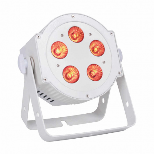 American DJ 5P HEX Pearl Сверхъяркое плоское устройство омывающего света с 5 светодиодами красного, зеленого фото 5