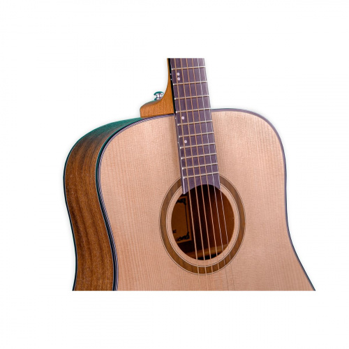 Omni D-120 NT акустическая гитара, дредноут, цвет натуральный фото 3