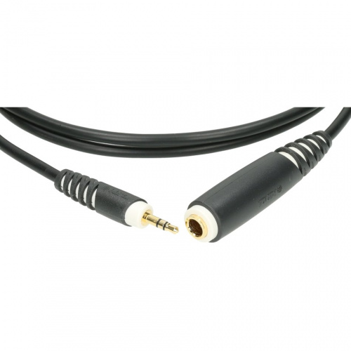 Klotz AS-EX30300 кабель-удлинитель для наушников stereo mini jack 3,5мм M x stereo stereo jack 6,35мм F, 3м фото 2