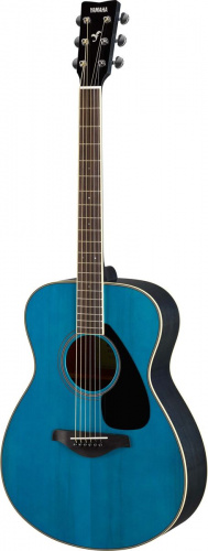 Yamaha FS820T акустическая гитара, цвет Turquoise