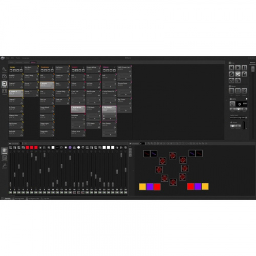 American DJ MyDMX3.0 Интерфейс для программного обеспечения, 512 DMX-каналов фото 4
