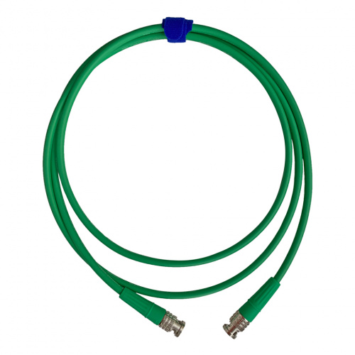 GS-PRO 12G SDI BNC-BNC (mob) (green) 7 метров мобильный/сценический кабель (зелёный)
