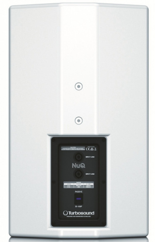 Turbosound NuQ102-WH акустическая система, 10", пассив/би-амп фото 4