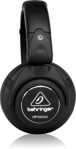 Behringer HPX6000 Наушники динамические для DJ, 20-20000Гц, 24 Ом, кабель 3м фото 6