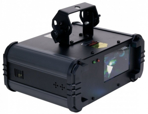 American DJ Royal Sky зеленый лазер мощностью 30мВт+фиолето-синий лазер мощностью 350мВт. Создает 20 фото 6