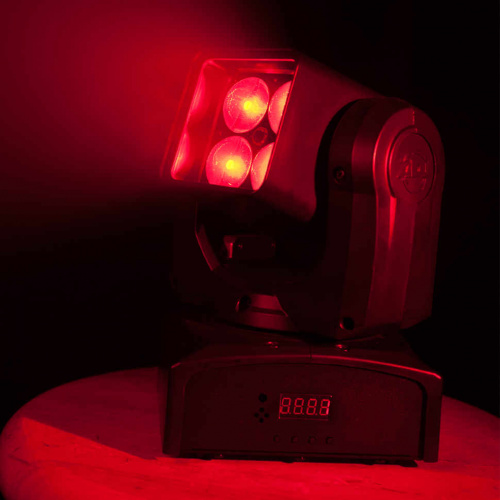 American DJ Inno Pocket Z4 прибор полного вращения с функцией заливного света и углом раскрытия луча 10°-60 фото 2