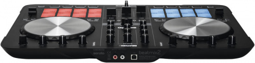 Reloop Beatmix 2 MKII DJ-контроллер с пэдами для Serato, 2 канала, USB аудио интерфейс фото 3