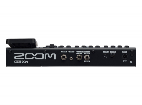 Zoom G3Xn педаль эффектов с встроенным эмулятором кабинета и педалью с назначением эфф/БП в комплект фото 3