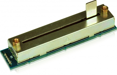 Behringer CFM-1 сменный кроссфейдер для ранних версий микшеров DJX 400 и DX 626 (5-контактное исполнение) фото 4