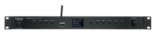 DENON DN-350UI Мультимедийный проигрыватель, интернет радио и FM тюнер фото 5