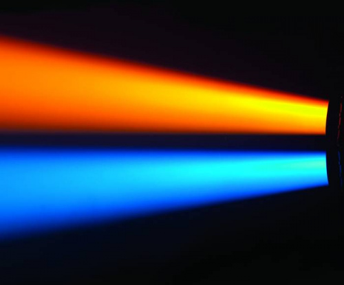 CHAUVET Follow Spot 1200 прожектор следящего света на 1200 газоразрядной лампе HMI-1200 1200W с кейсом в комплекте. Управление ручное и DMX(6ch), цвет фото 2