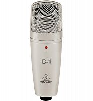 Behringer C-1 микрофон студийный конденсаторный кардиоидный