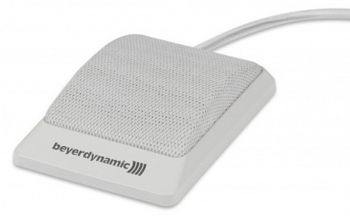 beyerdynamic Classis BM 42 W 723797 Настольный микрофон, конденсаторный, белый, без разъема, встроенный предусилитель, длина кабеля 3 м