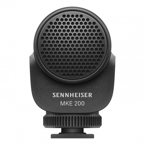 Sennheiser MKE 200 направленный микрофон для камеры со встроенной защитой от ветра и амортизацией фото 2