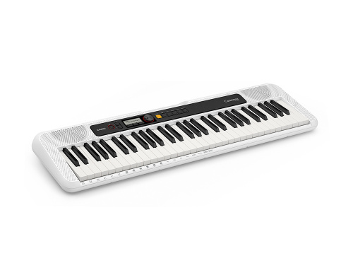 Casio CT-S200WE синтезатор с автоаккомпанементом, 61 клавиш, 48 полифония, 400 тембров, 77 стил фото 3