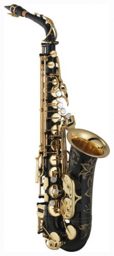 Yamaha YAS-875EXB альт-саксофон профессиональный, ручная работа, черный лак фото 2