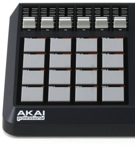 AKAI PRO MPD26 MIDI/USB-контроллер, 16 пэдов, управление Q-Link фото 9