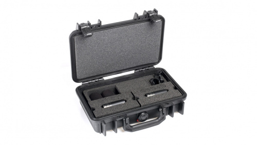 DPA ST4015C подобранная стереопара компактных микрофонов 4015С в кейсе с держателями и ветрозащитой