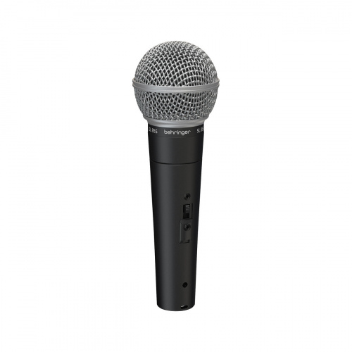 Behringer SL 85S динамический кардиоидный вокальный микрофон с выключателем.