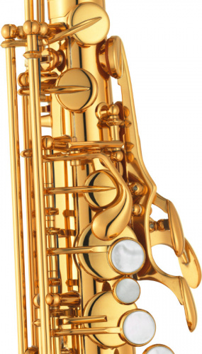Yamaha YAS-875EX альт-саксофон профессиональный, ручная работа, лак золото фото 3