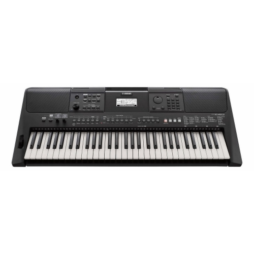 Yamaha PSR-E463 синтезатор с автоаккомпанементом, 61 клавиш, 48-голосная полифония, 758 тембров, 2 фото 2