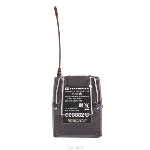 Sennheiser SK 100 G3-B-X Портативный передатчик SK 100 G3 (626 668 МГц)