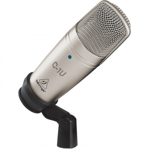 Behringer C-1U микрофон студийный конденсаторный кардиоидный с USB выходом фото 3