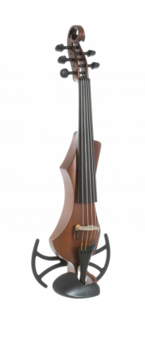 GEWA E-Violin Novita 3.0 (Gold-Brown) Электроскрипка 5 струн с адаптером (GS4003025UA)
