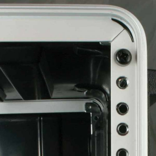 Accu case ACF-SP/ABS 10U двухдверный пластиковый рэковый кейс, 10U, сзади и спереди металлическая пе фото 8