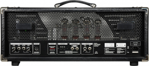 Bugera 333XL-INFINIUM ламповый гитарный усилитель "голова" 120Вт, 3 канала, noise gate, регулятор Presence фото 2