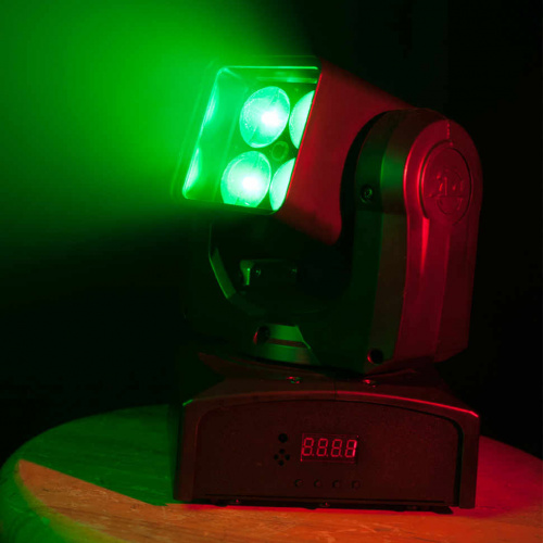 American DJ Inno Pocket Z4 прибор полного вращения с функцией заливного света и углом раскрытия луча 10°-60 фото 10