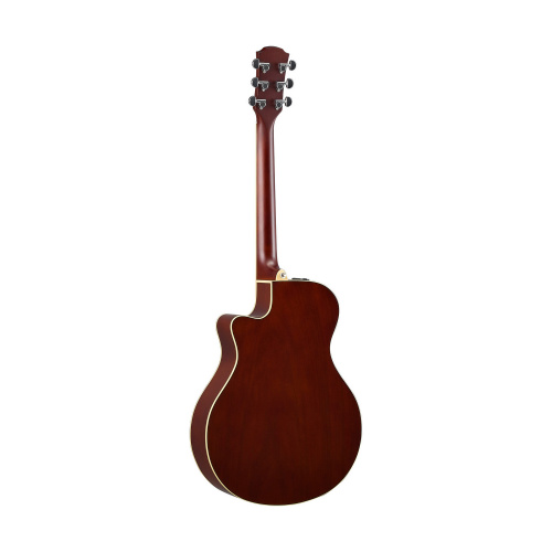 Yamaha APX600N акустическая гитара со звукоснимателем, цвет натуральный фото 2