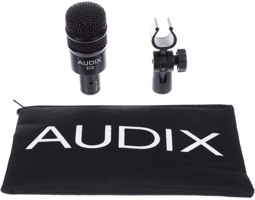 Audix D2 Инструментальный динамический микрофон,гиперкардиоида фото 5