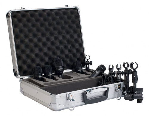 Audix FP5 Комплект из 5 микрофонов для ударных:. f5, f6, 3 x f2, кейс