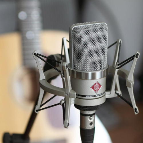 Neumann TLM 102 studio set Студийный конденсаторный микрофон в комплекте с "пауком" фото 7