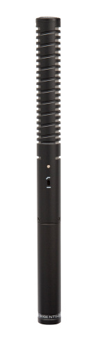 RODE NTG-2 Направленный конденсаторный микрофон-пушка. Балансный выход. Питание фантомное, 48В или от батарейки 1,5Вольта АА. Суперкардиодной направле фото 2