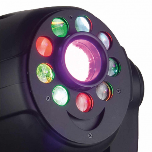 American DJ Accu Spot HYBRID прожектор полного движения на газоразрядной лампе 250Вт и с 9 светодиод фото 9